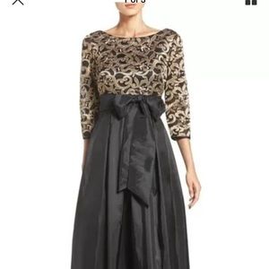 Eliza J. hi-low formal dress -16w